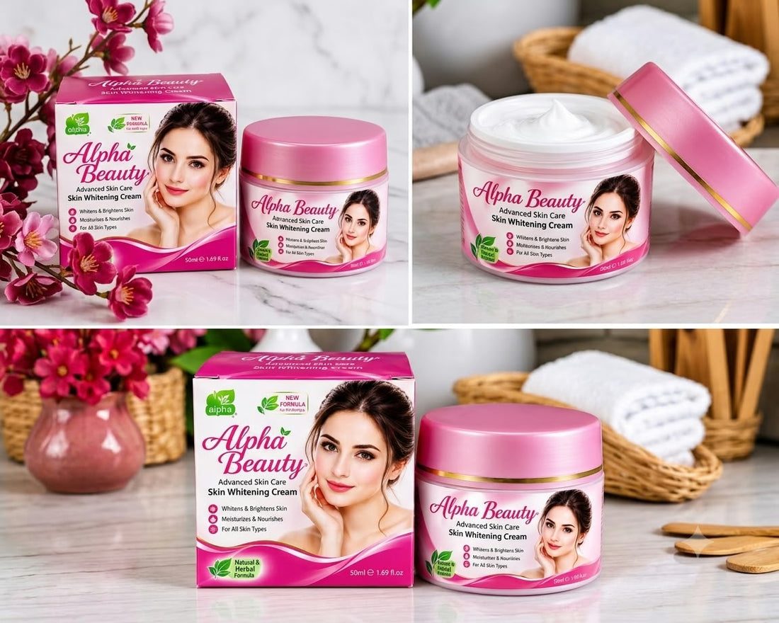 Alpha Beauty Advanced  Skin Caer cream