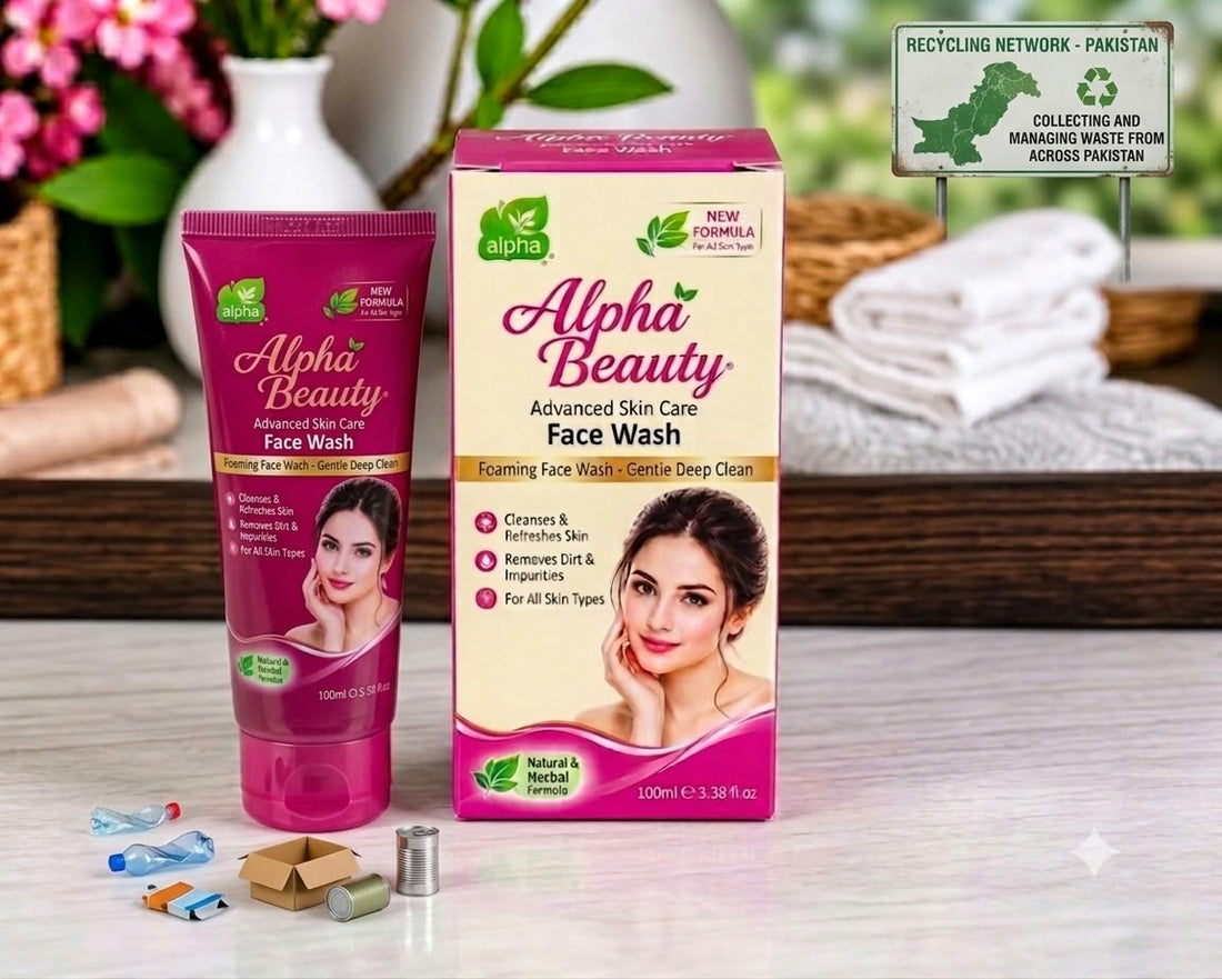 Alpha Beauty Advanced Skin Care Face Wash