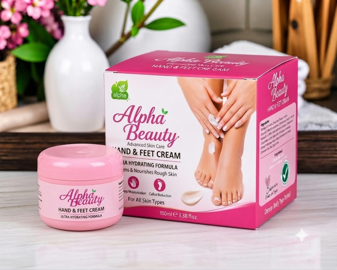✨ Alpha Beauty Hand &amp; Feet Cream ✨
