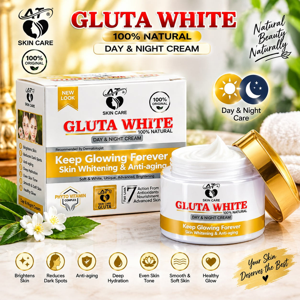 Gluta White Cream