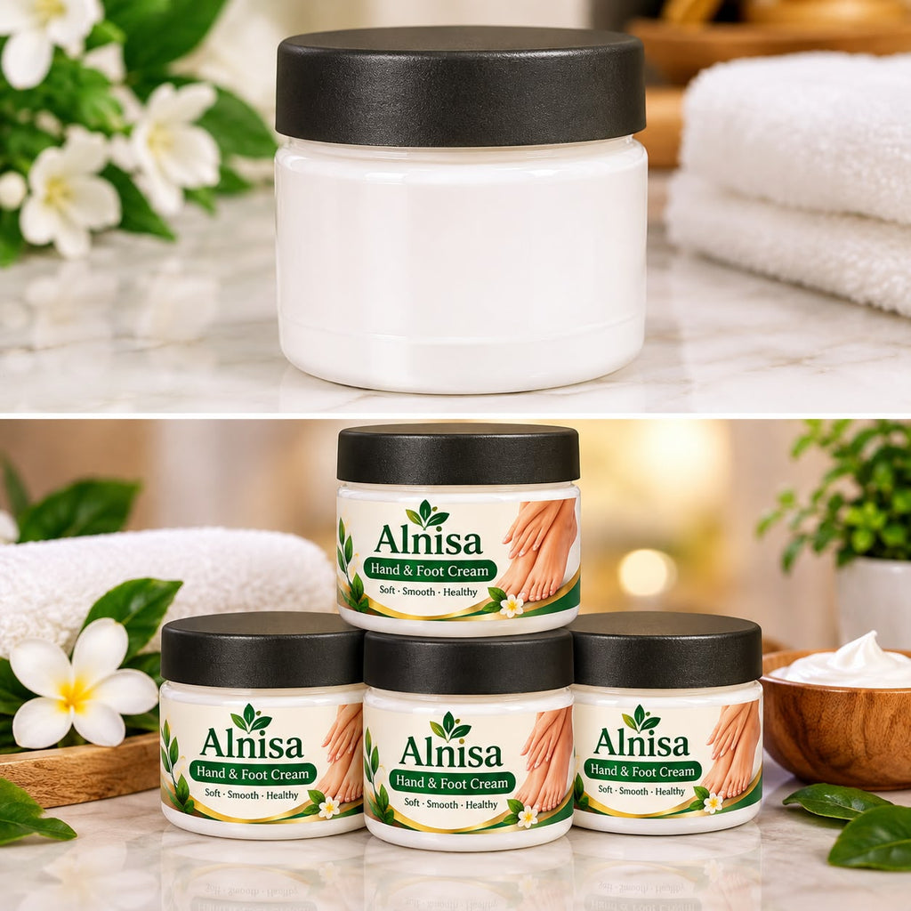 Alnisa Hand &amp; Foot Cream 🌿