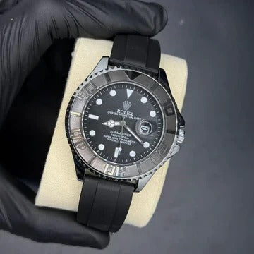Rolex Silver Watch