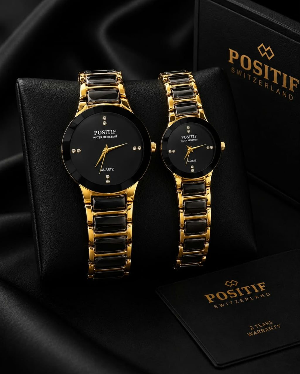 LUXURY COUPLE WATCHES